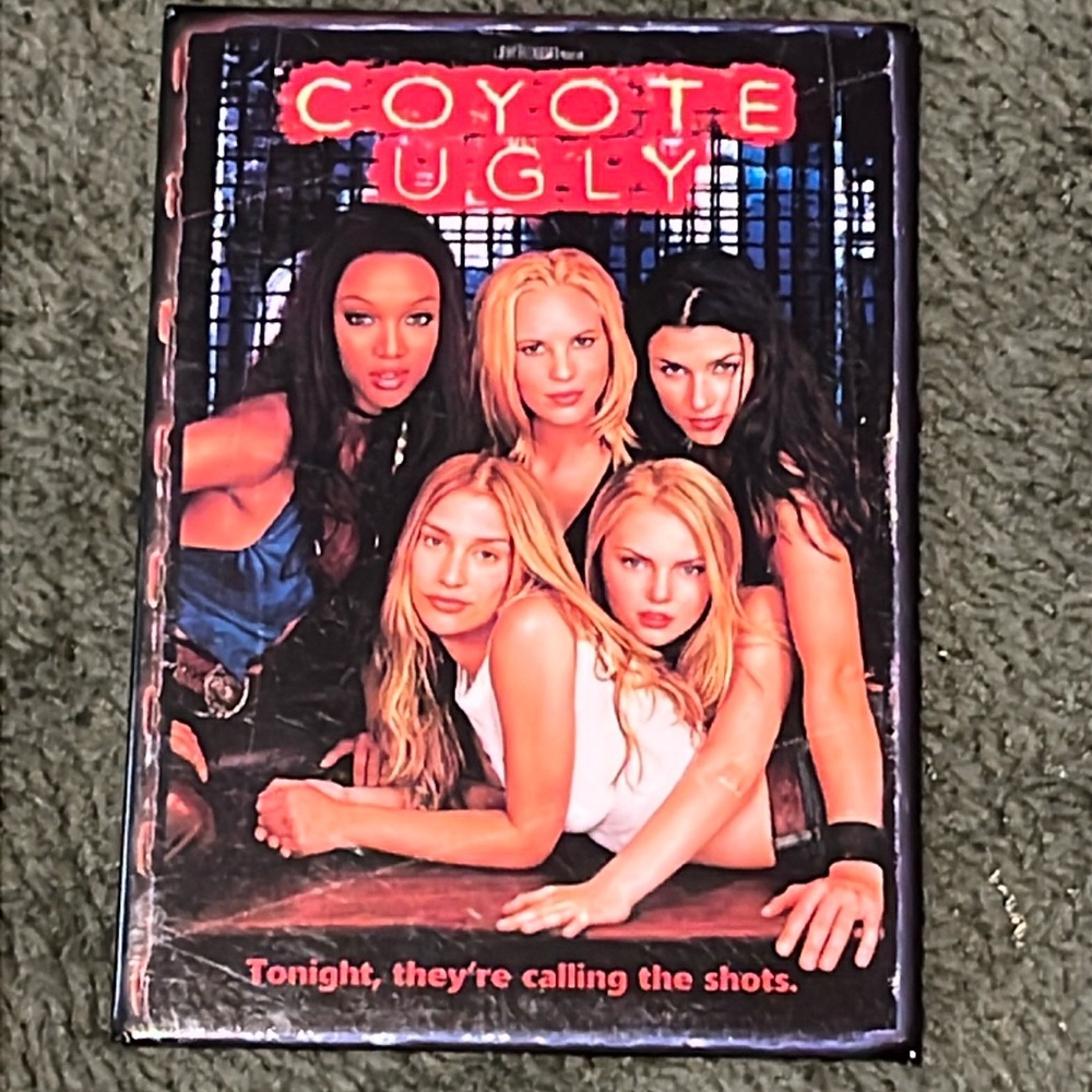 Coyote Ugly (2000) promotional movie Button - Used, Great shape!